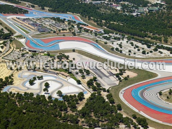 Photo aérienne de Le Castellet