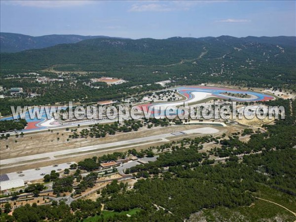 Photo aérienne de Le Castellet