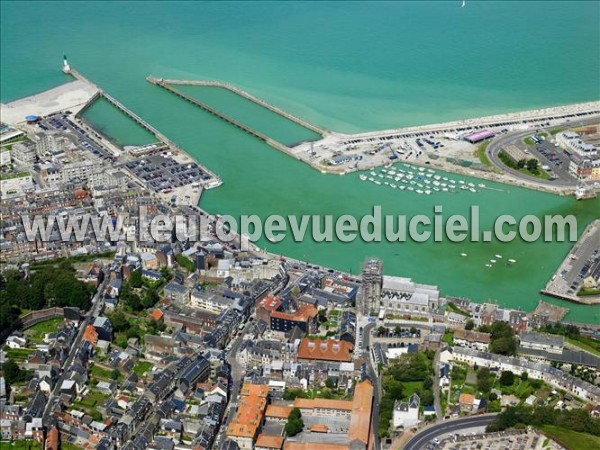Photo aérienne de Le Tréport