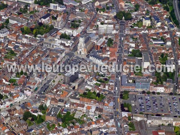 Photos aériennes de Lens (62300) - Le Stade Felix Bollaert  Pas-de-Calais,  Nord-Pas-de-Calais, France - L'Europe vue du ciel