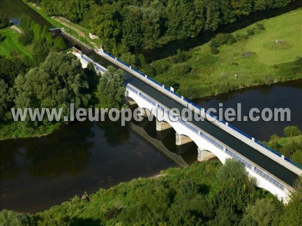 Photo aérienne de Flavigny-sur-Moselle