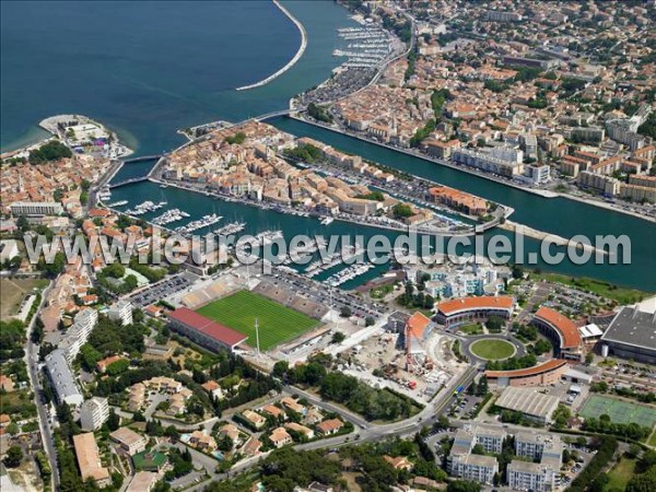 Photo aérienne de Martigues