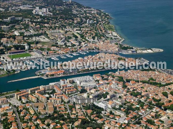 Photo aérienne de Martigues