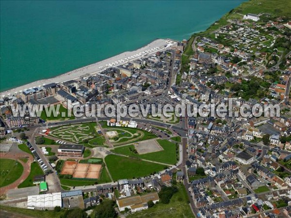 Photo aérienne de Mers-les-Bains