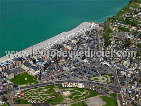 Photo aérienne de Mers-les-Bains