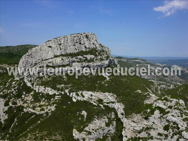 Photo aérienne de Aubagne