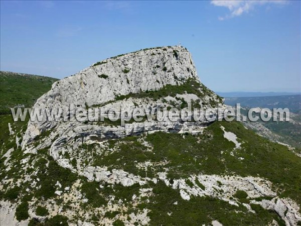 Photo aérienne de Aubagne