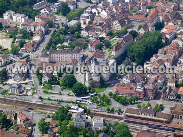 Photo aérienne de Montbliard