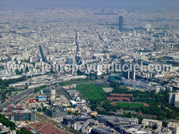 Photo aérienne de Issy-les-Moulineaux