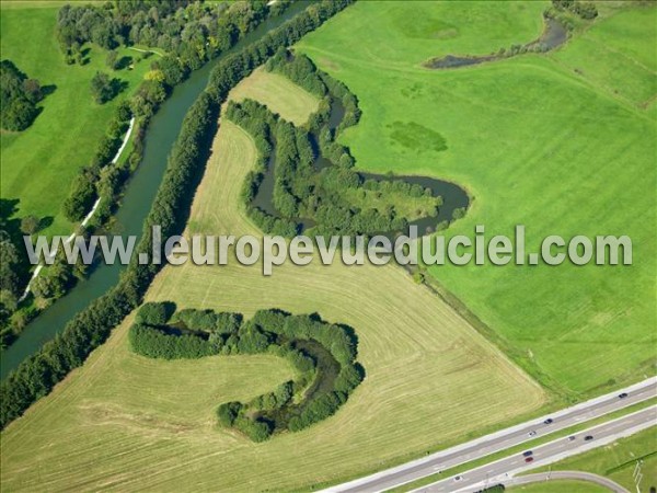 Photo aérienne de Vesoul