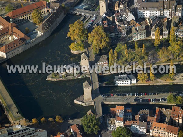 Photo aérienne de Strasbourg