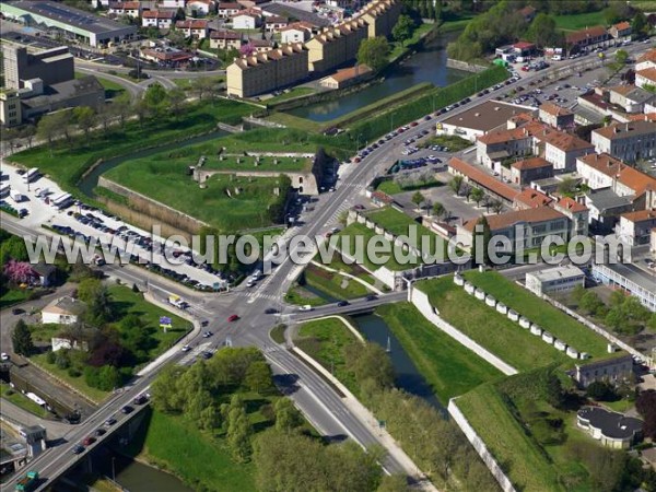 Photo aérienne de Toul