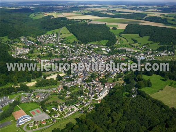 Photo aérienne de Saint-Sans