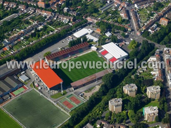 Photo aérienne de Valenciennes