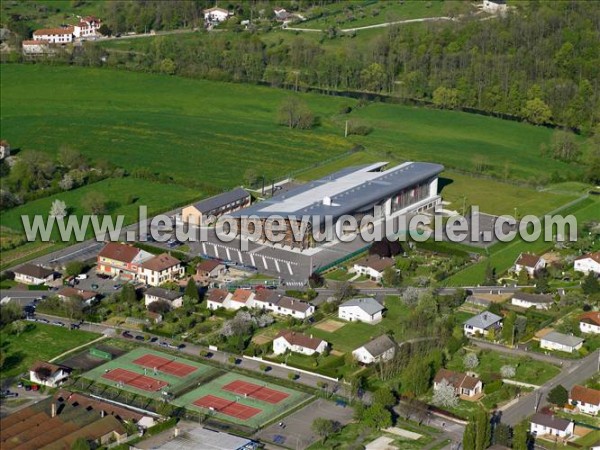 Photo aérienne de Mirecourt