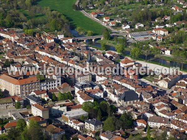 Photo aérienne de Mirecourt