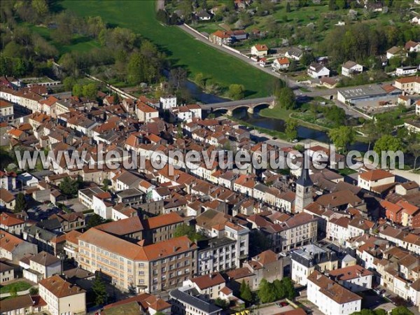 Photo aérienne de Mirecourt