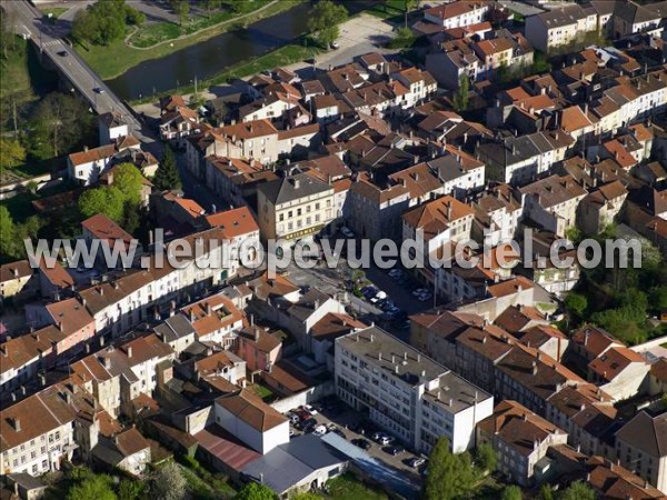 Photo aérienne de Mirecourt