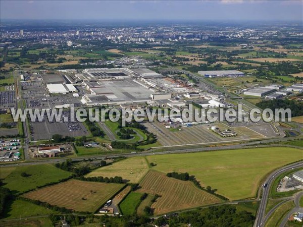 Photo aérienne de Chartres-de-Bretagne