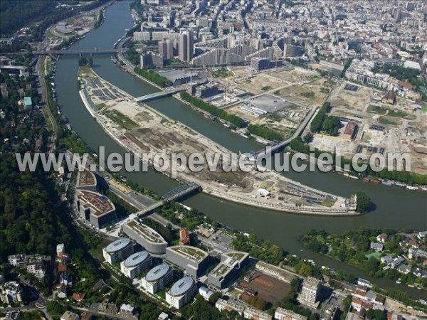 Photo aérienne de Boulogne-Billancourt