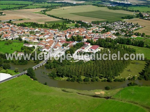 Photo aérienne de Sorcy-Saint-Martin