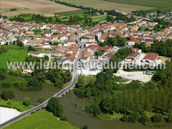 Photo aérienne de Sorcy-Saint-Martin