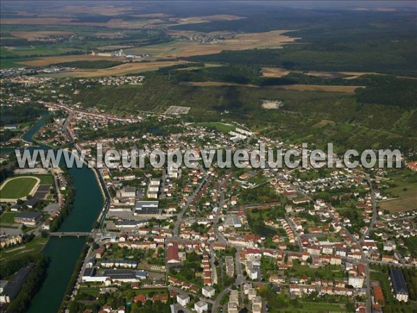 Photo aérienne de Belleville-sur-Meuse