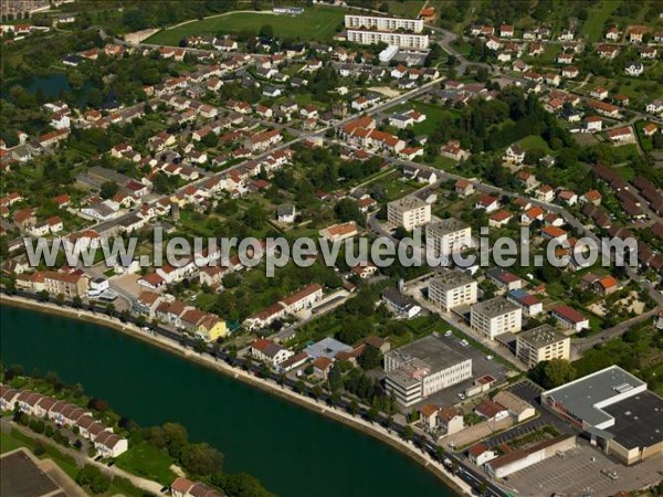 Photo aérienne de Belleville-sur-Meuse