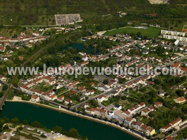 Photo aérienne de Belleville-sur-Meuse