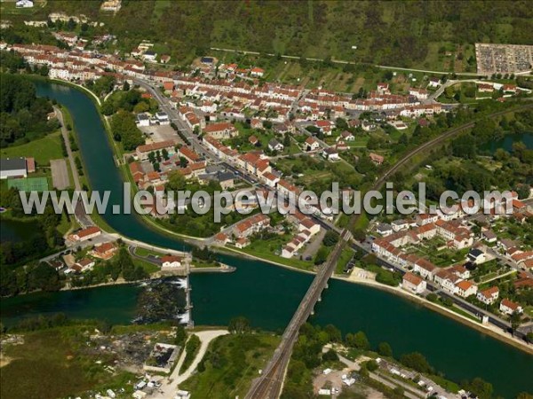 Photo aérienne de Belleville-sur-Meuse