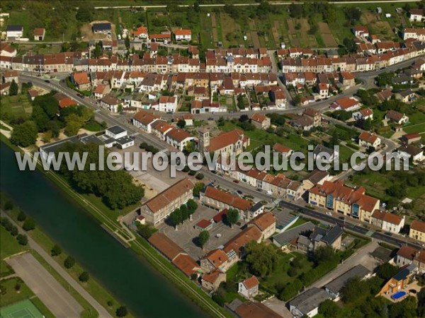 Photo aérienne de Belleville-sur-Meuse