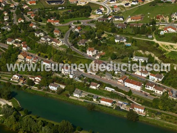 Photo aérienne de Belleville-sur-Meuse