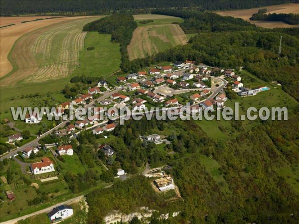 Photo aérienne de Belleville-sur-Meuse