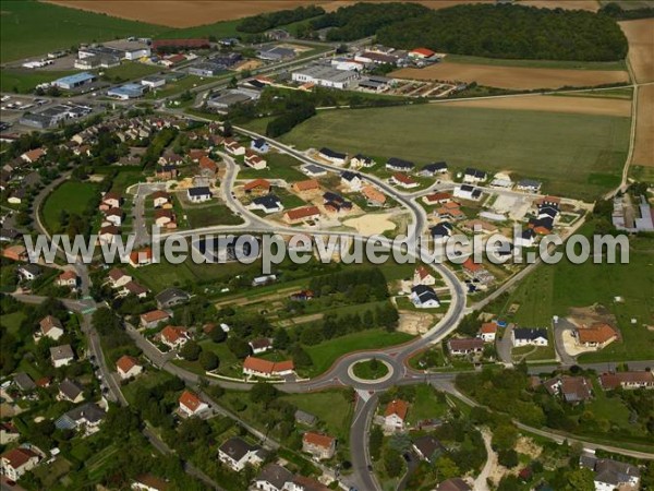 Photo aérienne de Belleville-sur-Meuse