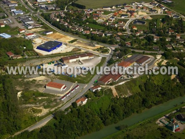 Photo aérienne de Belleville-sur-Meuse