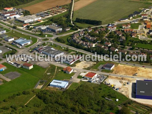 Photo aérienne de Belleville-sur-Meuse