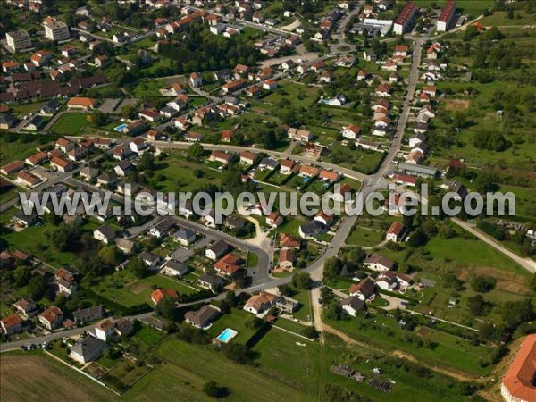 Photo aérienne de Belleville-sur-Meuse