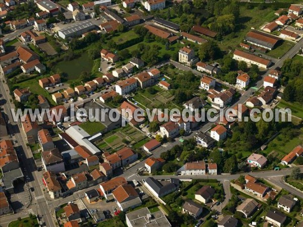 Photo aérienne de Belleville-sur-Meuse