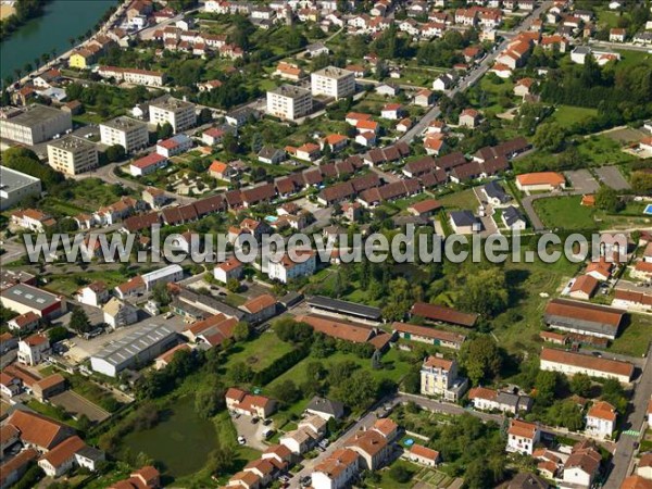 Photo aérienne de Belleville-sur-Meuse