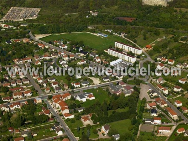 Photo aérienne de Belleville-sur-Meuse