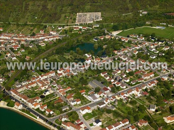 Photo aérienne de Belleville-sur-Meuse