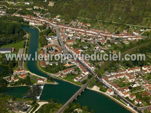 Photo aérienne de Belleville-sur-Meuse