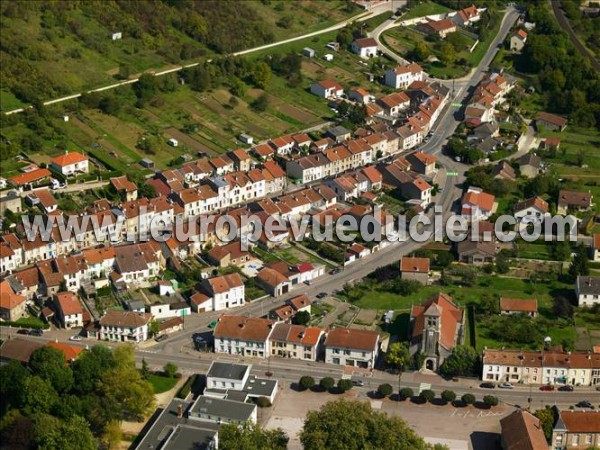 Photo aérienne de Belleville-sur-Meuse