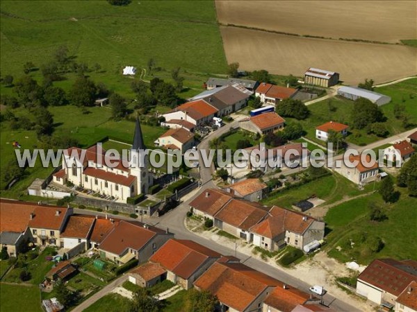 Photo aérienne de Béthelainville