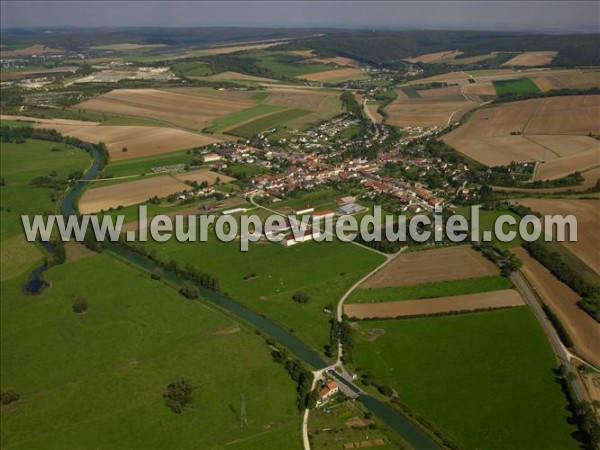 Photo aérienne de Haudainville