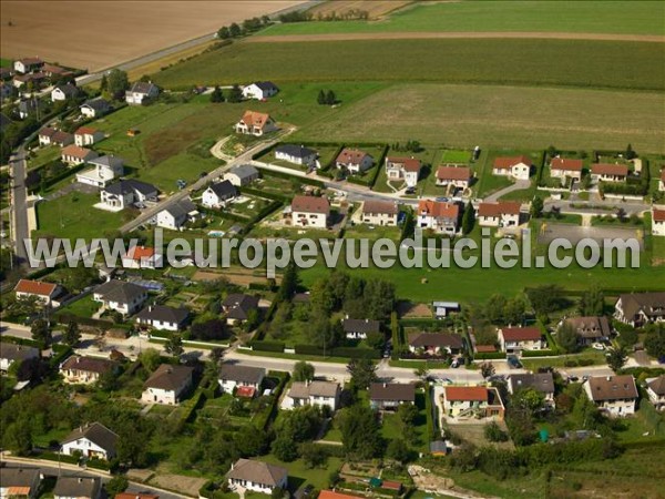 Photo aérienne de Haudainville