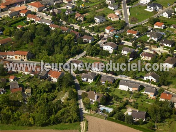 Photo aérienne de Haudainville