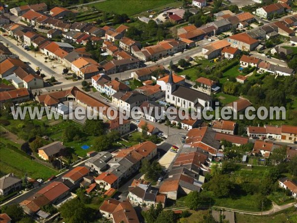 Photo aérienne de Haudainville