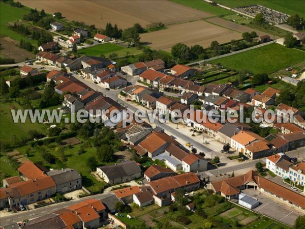 Photo aérienne de Haudainville