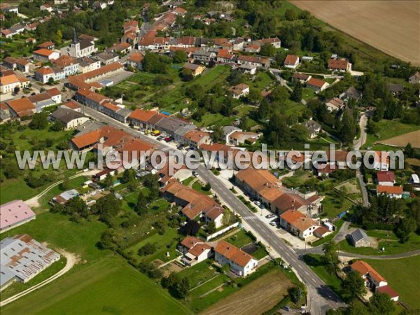 Photo aérienne de Haudainville